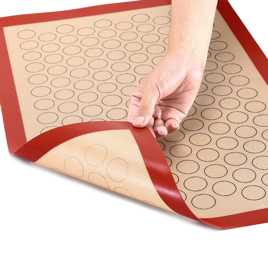 Tapis de cuisson en Silicone antiadhésif pour Macaron qualité professionnelle