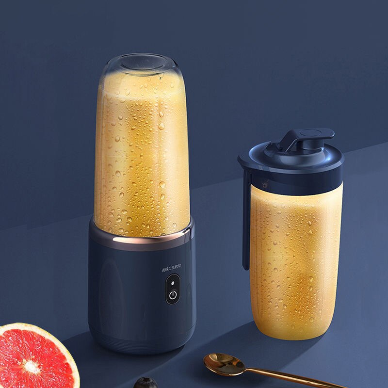 Mélangeur électrique portable multifonction, mélangeur de jus, mélangeur de jus frais, mélangeur Smunvétérans wn, tasse à glace, robot culinaire, 6 phpopularité