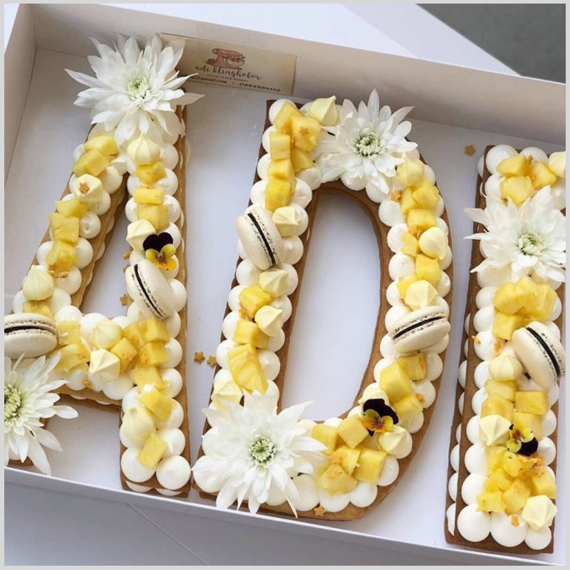 Moule à Gâteau en Forme de Chiffres, Outils de Décoration de Gâteaux d'Anniversaire, Ustensiles de Cuisson, Lettre LOVE, 10/12/14/16 pouces