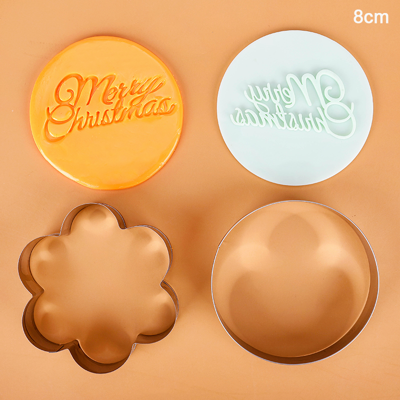 Moule à Biscuits en Acrylique, Gaufreur, Motif Joyeux Anniversaire, Jour de Léon, Timbre, Outil de Décoration de Gâteaux, 1,3-8 Pièces