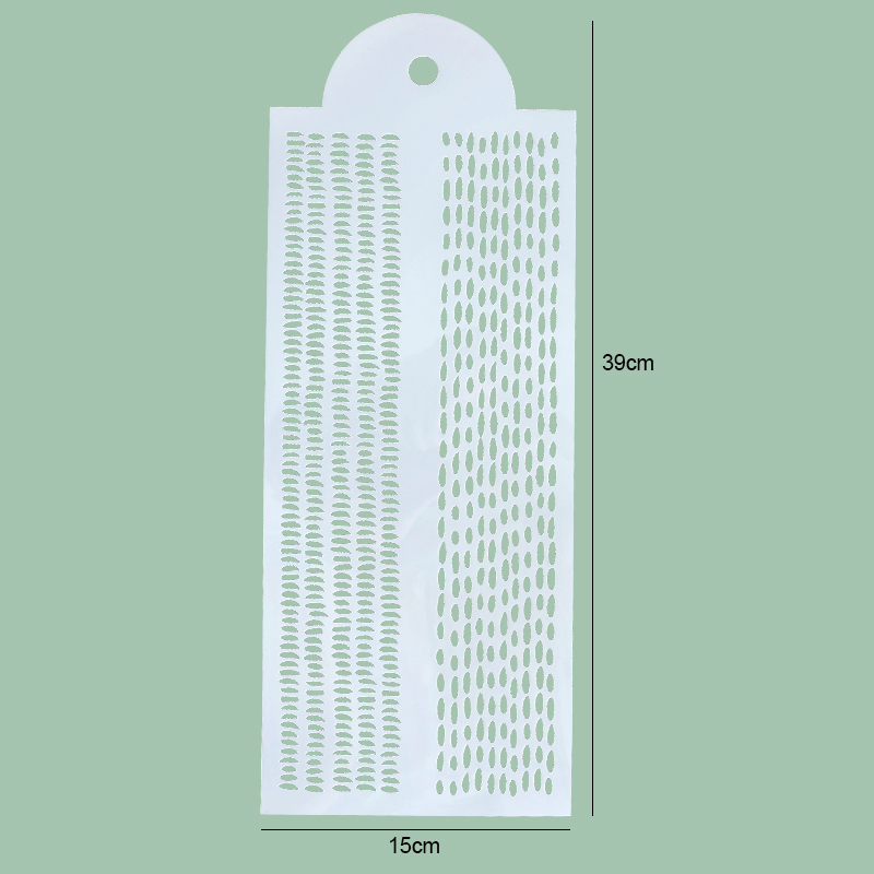 FAIS DU Fondant – tampons en maille, pochoirs pour bricolage, conception de gâteau de mariage, modèle de pulvérisation en plastique, moule de peinture à cookies