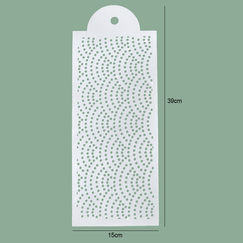 FAIS DU Fondant – tampons en maille, pochoirs pour bricolage, conception de gâteau de mariage, modèle de pulvérisation en plastique, moule de peinture à cookies