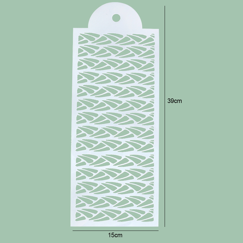 FAIS DU Fondant – tampons en maille, pochoirs pour bricolage, conception de gâteau de mariage, modèle de pulvérisation en plastique, moule de peinture à cookies