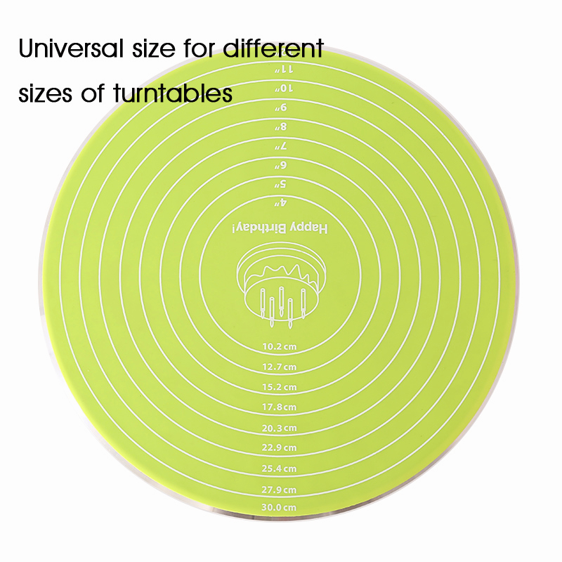 FAIS DU Tapis de cuisson rond en Silicone pour gâteaux, antiadhésif, résistant aux hautes températures, outil multifonctionnel, accessoires de cuisine