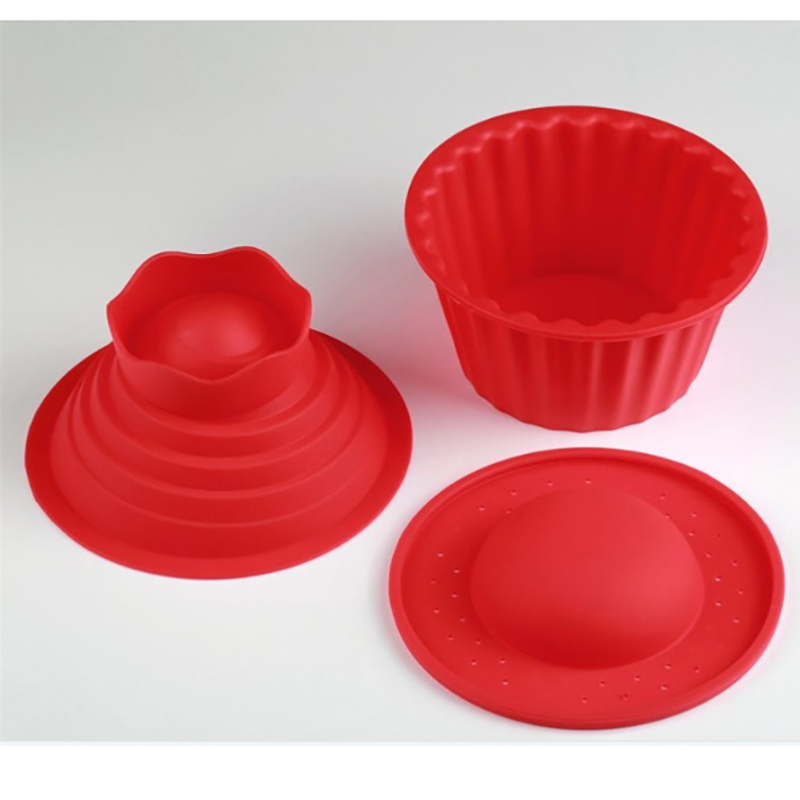 Moules à gâteaux ronds en silicone réutilisables, antiadhésifs, accessoires de cuisine, ensemble de 3 pièces