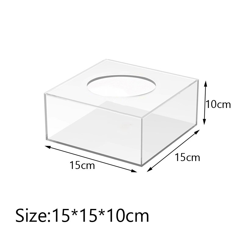 Panneau d'affichage de gâteau rechargeable en acrylique, cylindre Transparent en acrylique peut être rempli de gâteau pour tenir le thème de la fête, décoration de bricolage