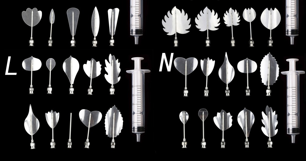 Kit de seringue à buse en acier inoxydable, outils de cuisson de gâteau, outils de décoration de gâteau, déficit 3D, art de Brian Jelly, pouding et fleurs