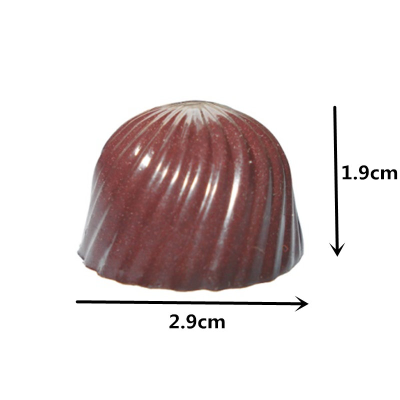 Moule à chocolat en polycarbonate pour les travailleurs de Goldbaking, moule à chocolat coeur de la journée de Léon, moules à faire soi-même, fabricant de bonbons Surger