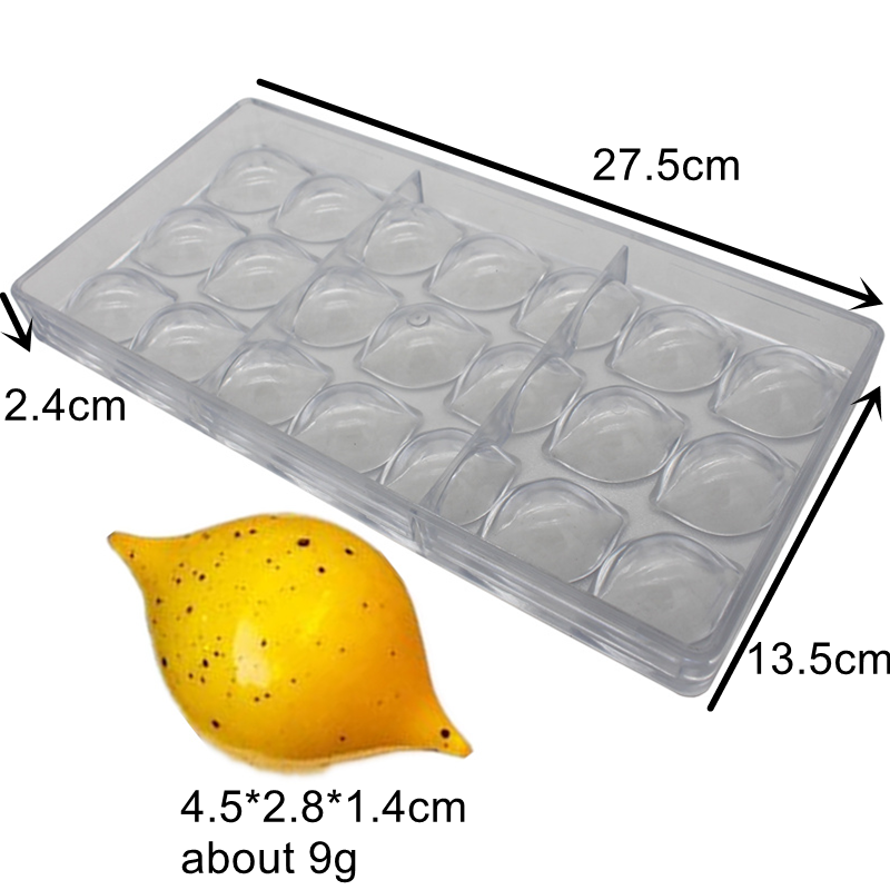 Moule à chocolat en polycarbonate pour les travailleurs de Goldbaking, moule à chocolat coeur de la journée de Léon, moules à faire soi-même, fabricant de bonbons Surger