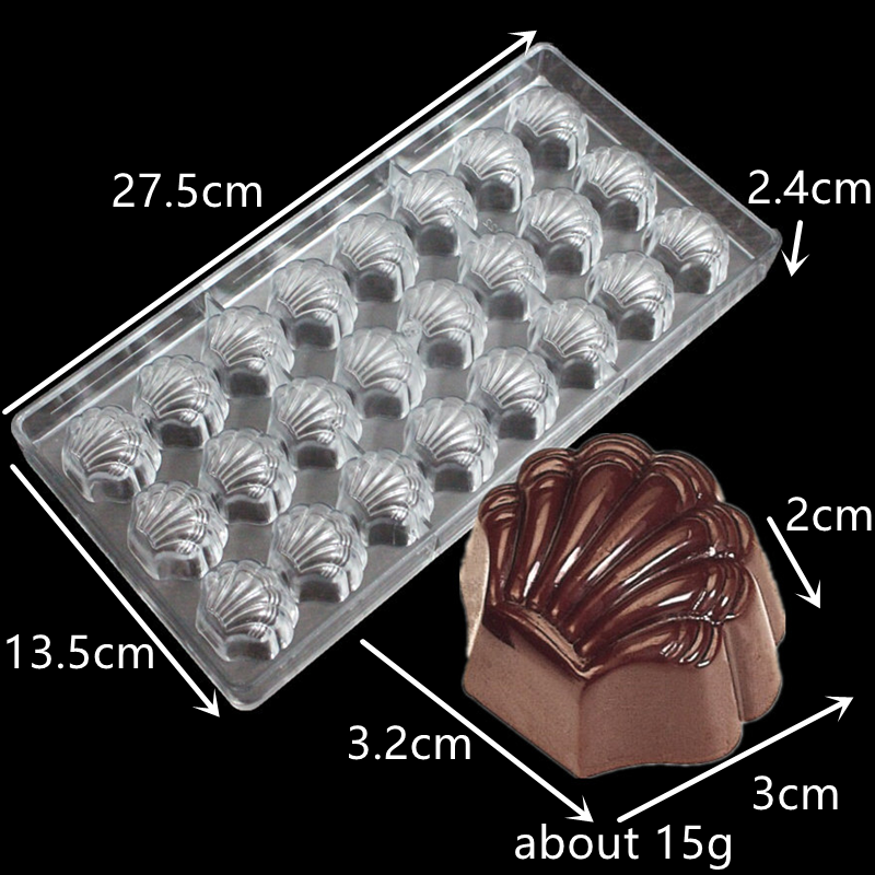 Moule à chocolat en polycarbonate pour les travailleurs de Goldbaking, moule à chocolat coeur de la journée de Léon, moules à faire soi-même, fabricant de bonbons Surger