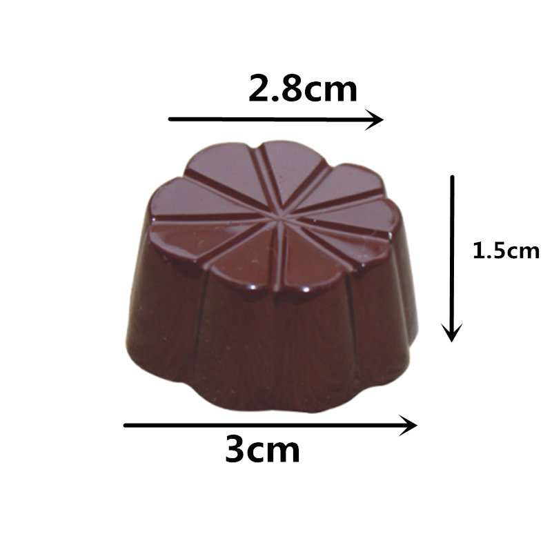 Moule à chocolat en polycarbonate pour les travailleurs de Goldbaking, moule à chocolat coeur de la journée de Léon, moules à faire soi-même, fabricant de bonbons Surger