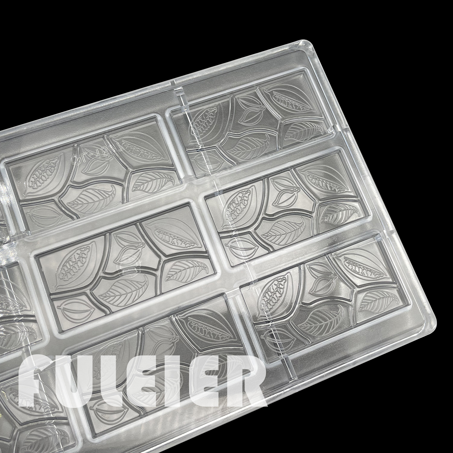 Moules à chocolat en Polycarbonate pour barres de bonbon, ustensiles de cuisson pour gâteaux pâtisserie, outil de confiserie, moule de cuisson pour chocolat, 18g