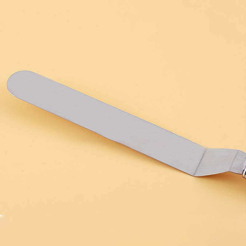 Outils de cuisson et de pâtisserie en acier inoxydable, spatule à crème portable, poupée à gâteau, outils de décoration de gâteau, gadgets de cuisine