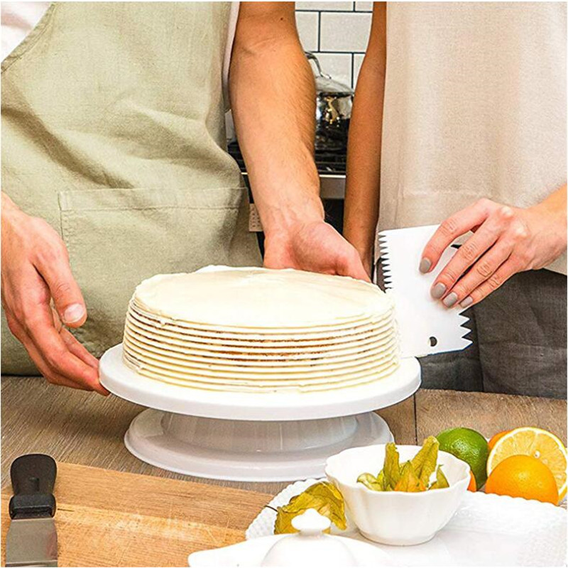 Outils de cuisson et de pâtisserie en acier inoxydable, spatule à crème portable, poupée à gâteau, outils de décoration de gâteau, gadgets de cuisine