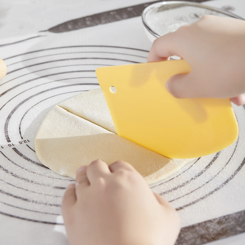 Coupe-pâte grattoir à pâte, couteau à pâte, outils de pâtisserie, bricolage couteau à pâtisserie, sucre gâteau crème grattoir à pâte, accessoires de cuisine