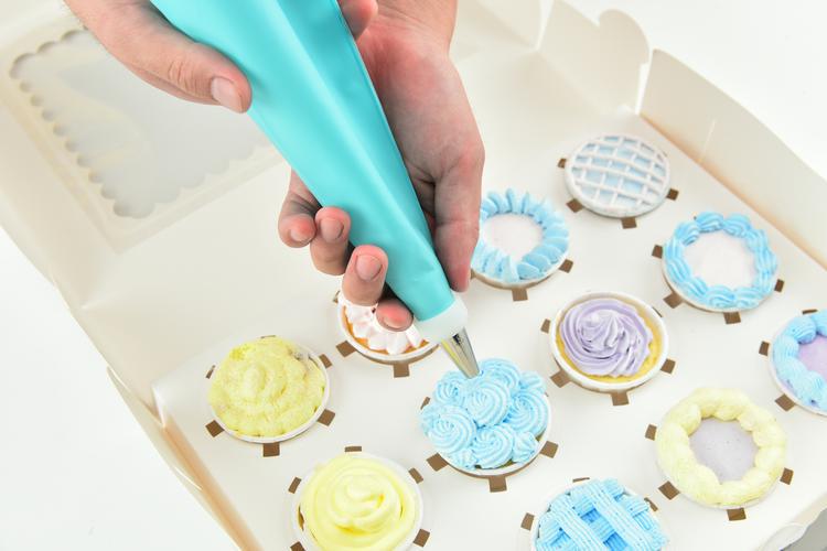 14/26/29Pcs Ensemble de Cuisine En Acier Inoxydable Buse Conseils BRICOLAGE Gâteau Décoration Outils de Tuyauterie de Glaçage Crème Pâtisserie Sac Buse Outils De Boulangerie