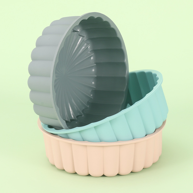 Moule à gâteau Charlotte en silicone pour la décoration de bricolage, casserole de cuisson, outils exécutifs de fête d'anniversaire, accessoires de rêves, padramatique, 10 pouces