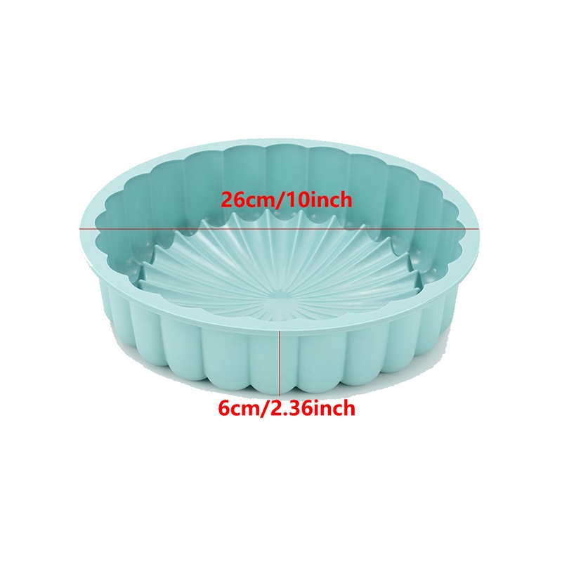 Moule à gâteau Charlotte en silicone pour la décoration de bricolage, casserole de cuisson, outils exécutifs de fête d'anniversaire, accessoires de rêves, padramatique, 10 pouces