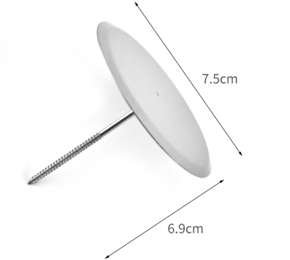 Support de tuyauterie en acier inoxydable pour la cuisson de gâteaux, clou, fleur, décoration astronomique, bricolage, outils de cuisine dramatiques, N64