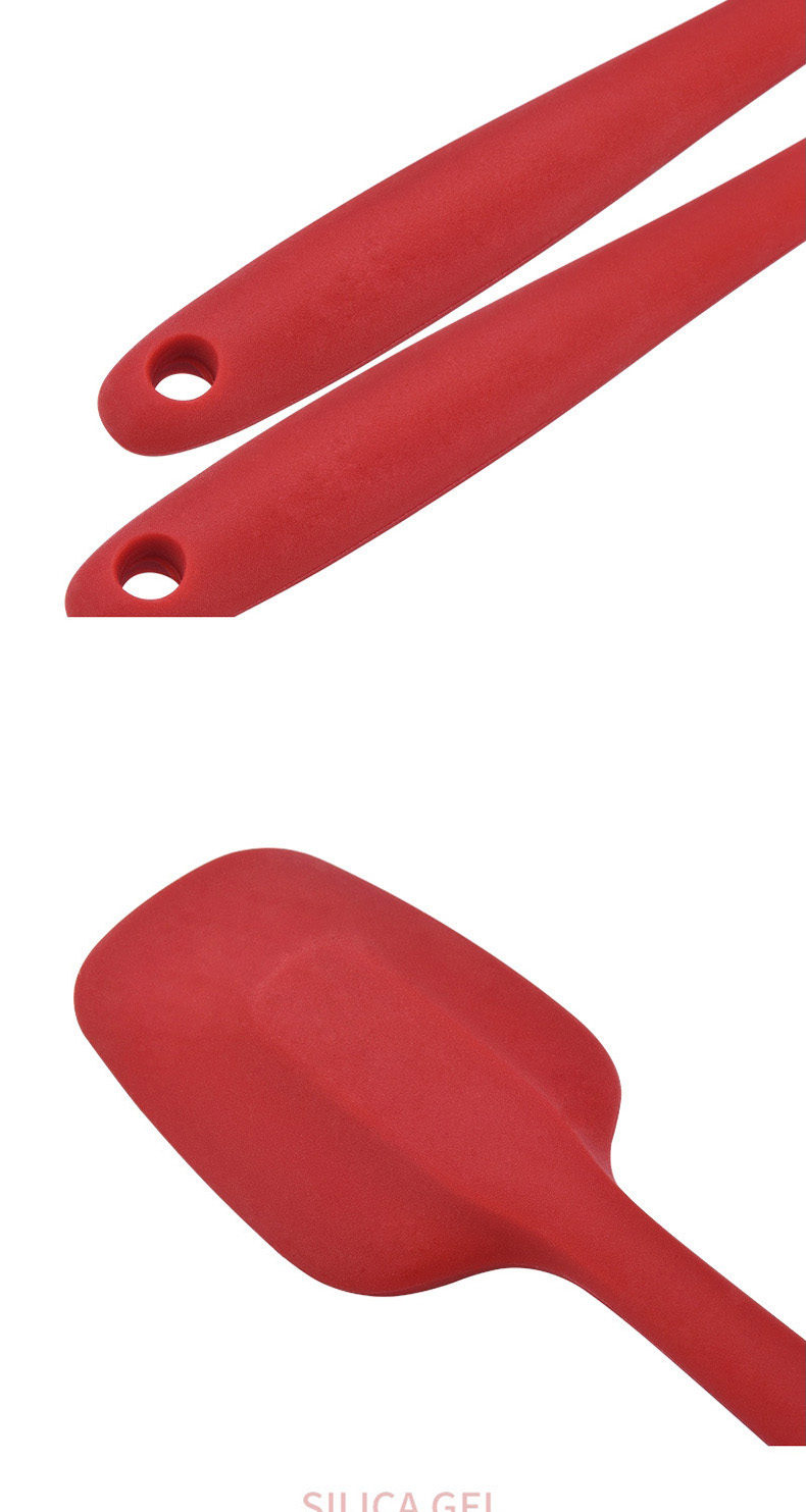 Spatule en silicone pour la cuisson, spatule à degré de chaleur, spatule pour la cuisson, outil Assad, outils de décoration de gâteaux, ensembles iss de cuisine, 6 pièces