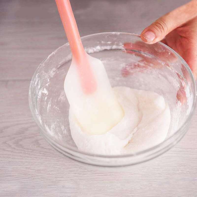 Spatule de cuisson en silicone antiarina, grattoir à gâteau, poupée à crème, outils de cuisine à degré de chaleur