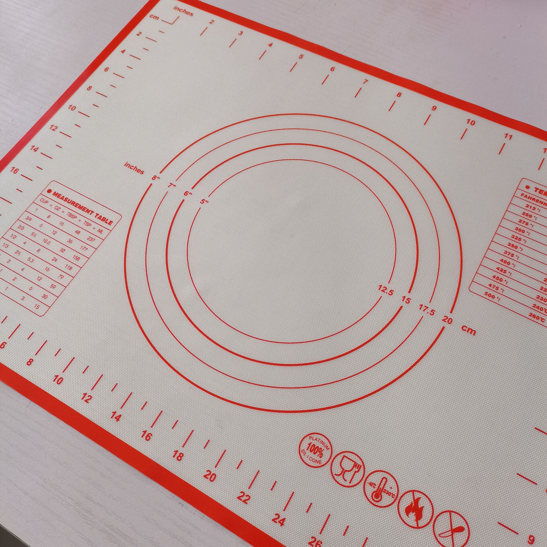 Polymères de cuisson en silicone antiadhésifs, grand format, 80x60cm, pour pétrir la pâte à pizza, crème, outils de cuisine