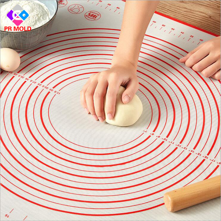 Polymères de cuisson en silicone antiadhésifs, grand format, 80x60cm, pour pétrir la pâte à pizza, crème, outils de cuisine