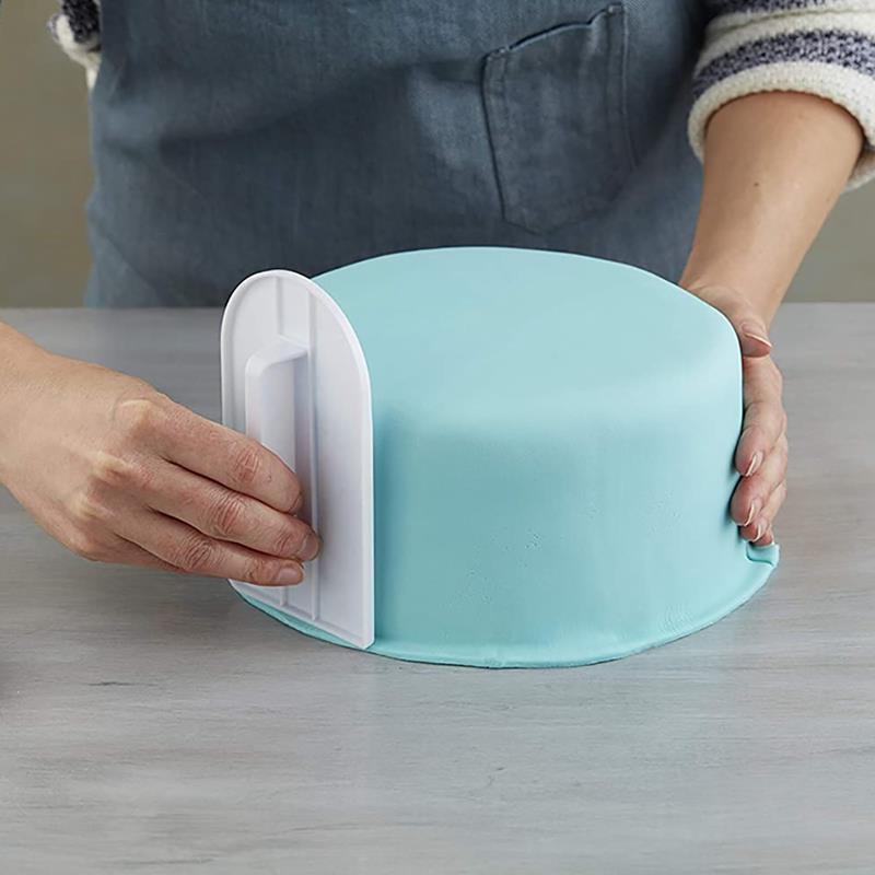 Justdolife – palette à Fondant en plastique, outil de cuisson pour décoration de gâteaux