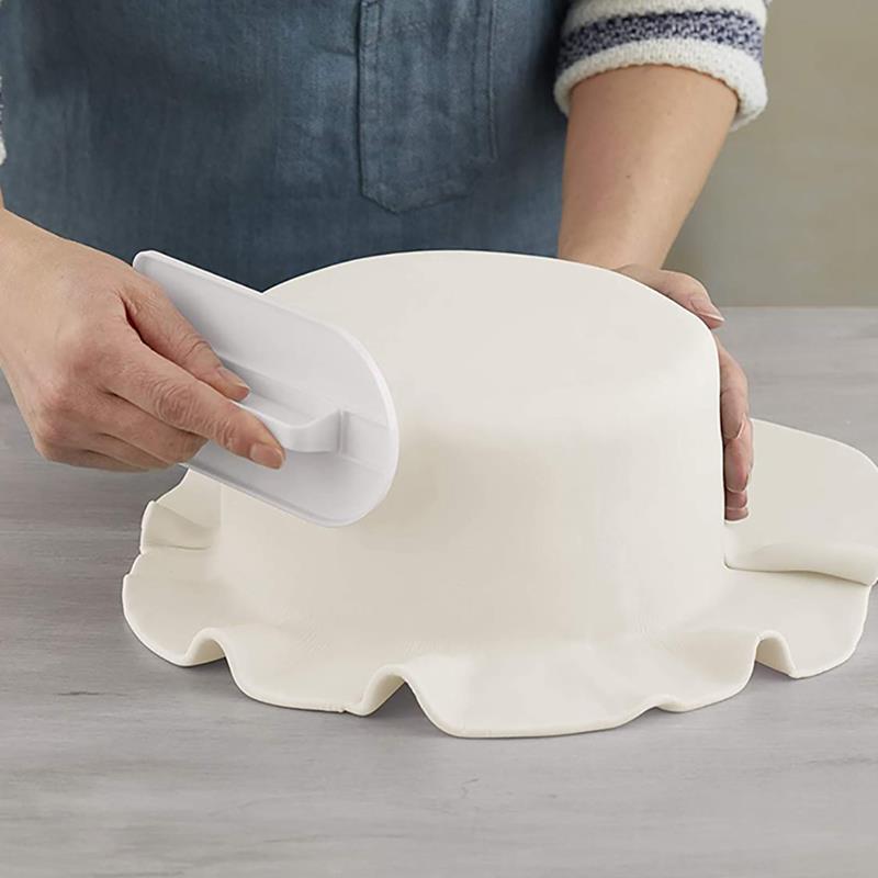 Justdolife – palette à Fondant en plastique, outil de cuisson pour décoration de gâteaux