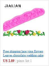 Outils de décoration de gâteau de mariage au chocolat, fleurs de rose 3D, fondant de cuisson 3D, moule en silicone utilisé pour créer facilement du sucre coulé, T0157