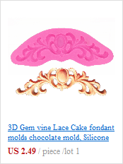 Outils de décoration de gâteau de mariage au chocolat, fleurs de rose 3D, fondant de cuisson 3D, moule en silicone utilisé pour créer facilement du sucre coulé, T0157