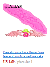 Outils de décoration de gâteau de mariage au chocolat, fleurs de rose 3D, fondant de cuisson 3D, moule en silicone utilisé pour créer facilement du sucre coulé, T0157