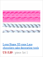 Outils de décoration de gâteau de mariage au chocolat, fleurs de rose 3D, fondant de cuisson 3D, moule en silicone utilisé pour créer facilement du sucre coulé, T0157