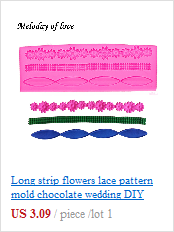 Outils de décoration de gâteau de mariage au chocolat, fleurs de rose 3D, fondant de cuisson 3D, moule en silicone utilisé pour créer facilement du sucre coulé, T0157