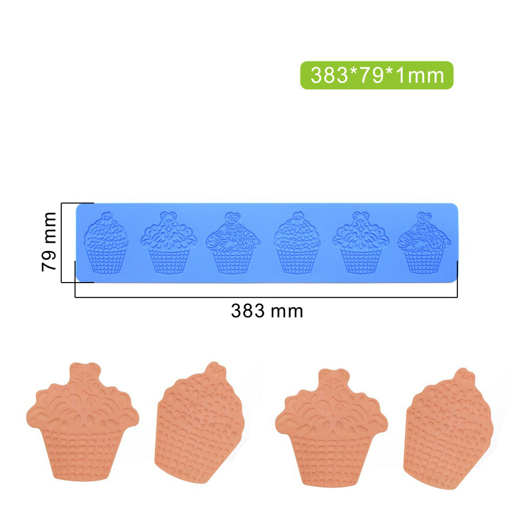 Moules en silicone en forme de cuir chevelu har ant, moule à chocolat pour gâteau, décor dramatique, cuisson de moules à pâte à gomme, moules de décoration, sucre, voile de dentelle, polymères